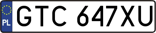 GTC647XU