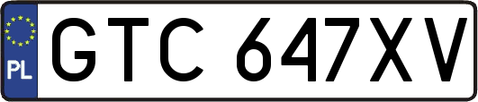 GTC647XV