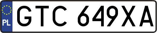 GTC649XA