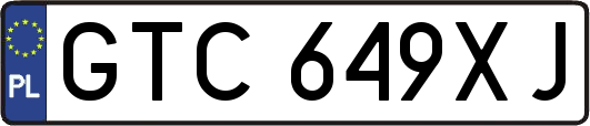 GTC649XJ