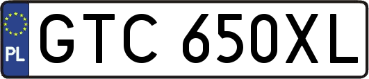 GTC650XL