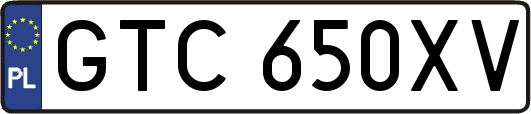 GTC650XV