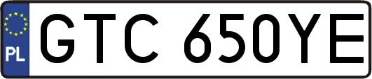 GTC650YE