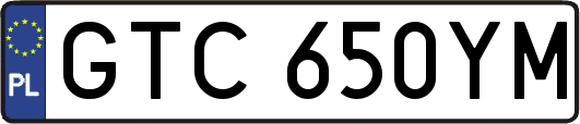GTC650YM