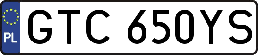 GTC650YS
