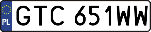 GTC651WW