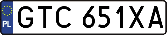 GTC651XA