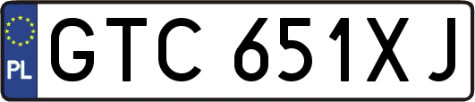 GTC651XJ