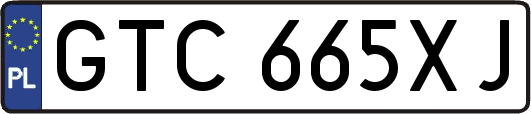 GTC665XJ