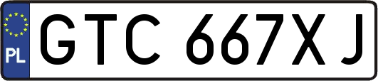 GTC667XJ