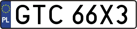 GTC66X3