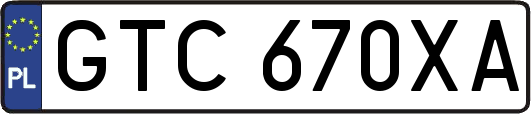 GTC670XA