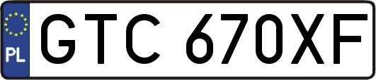 GTC670XF