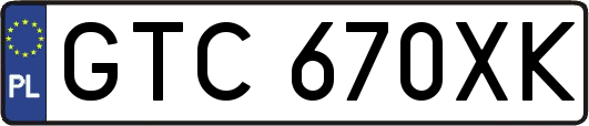 GTC670XK