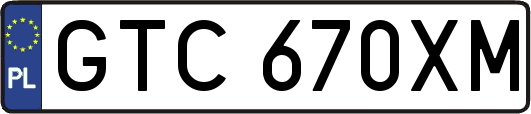 GTC670XM