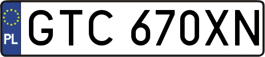 GTC670XN