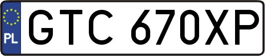 GTC670XP