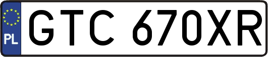 GTC670XR
