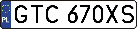 GTC670XS