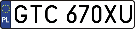 GTC670XU