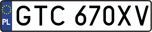 GTC670XV