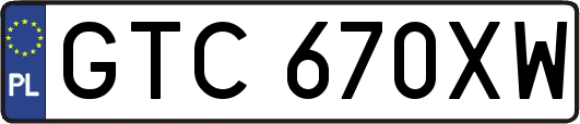 GTC670XW