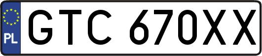 GTC670XX