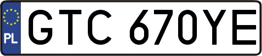 GTC670YE