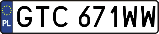 GTC671WW