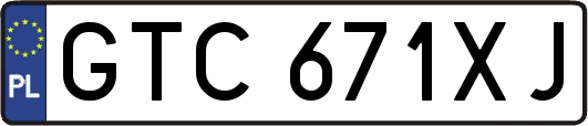 GTC671XJ