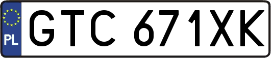 GTC671XK