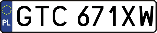 GTC671XW