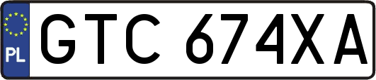 GTC674XA