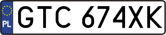GTC674XK