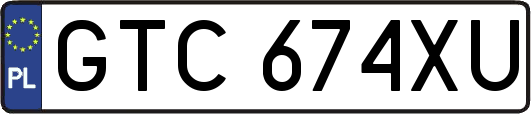 GTC674XU