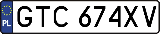 GTC674XV