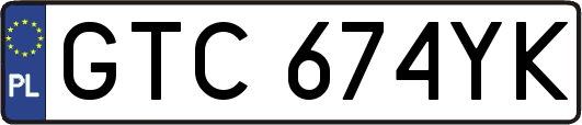 GTC674YK