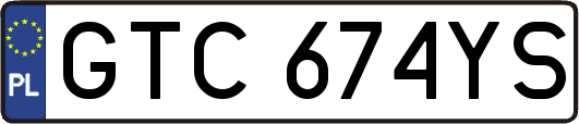 GTC674YS