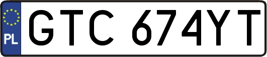 GTC674YT