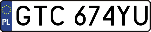 GTC674YU