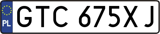 GTC675XJ