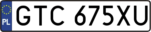 GTC675XU