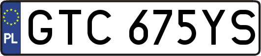 GTC675YS