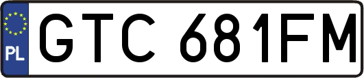 GTC681FM