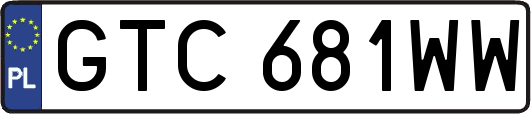 GTC681WW