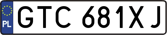 GTC681XJ