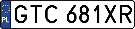 GTC681XR