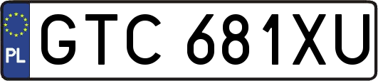 GTC681XU