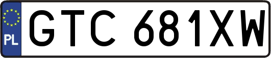 GTC681XW