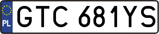 GTC681YS